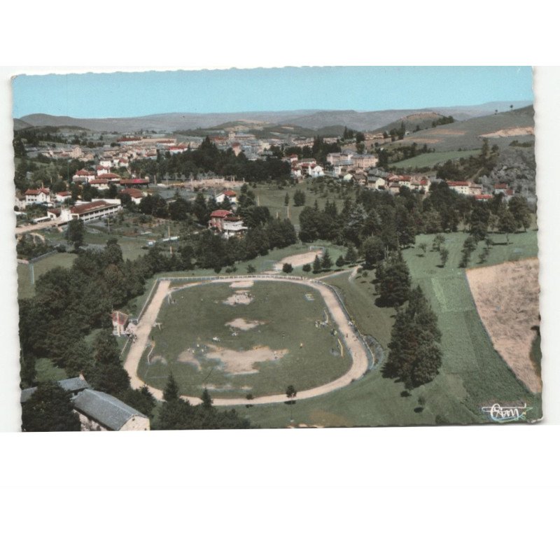YSSINEAUX: vue générale vue aérienne 10x15 - très bon état