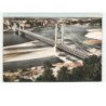 ANCENIS: le pont vue aérienne 10x15 - très bon état