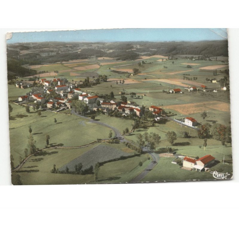 SAINT-GEORGES-LAGRICOL: vue aérienne 10x15 - état