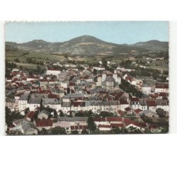YSSINGEAUX: vue générale vue aérienne 10x15 - très bon état
