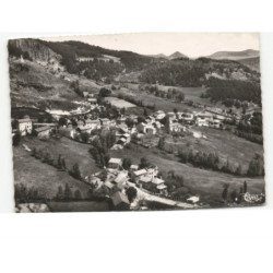 SAINT-PIERRE EYNAC: vue générale vue aérienne 10x15 - état