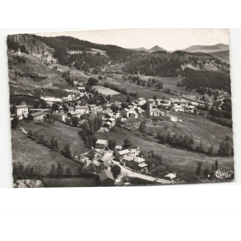SAINT-PIERRE EYNAC: vue générale vue aérienne 10x15 - état
