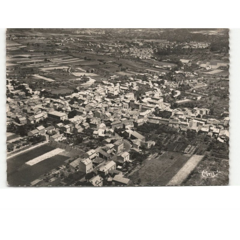 SAINTE-FLORINE: vue générale vue aérienne 10x15 - très bon état
