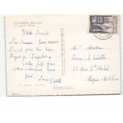 SAINTE-FLORINE: vue générale vue aérienne 10x15 - très bon état