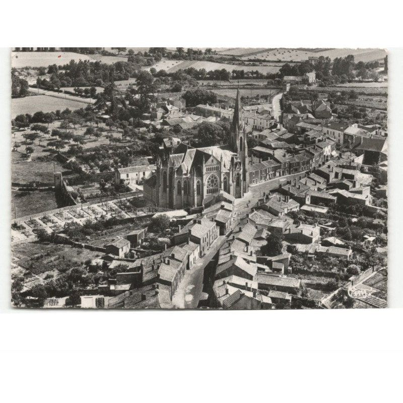 AIGREFEUILLE-sur-MAINE: vue générale vue aérienne 10x15 - état