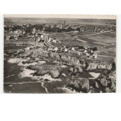 BATZ-sur-MER: vue aérienne 10x15 - très bon état