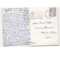 BATZ-sur-MER: vue aérienne 10x15 - très bon état