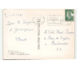 YSSINGEAUX: vue générale vue aérienne 10x15 - état