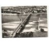 ANCENIS: le pont et la ville, vue générale vue aérienne 10x15 - très bon état