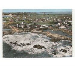 BATZ-sur-MER: vue générale vue aérienne 10x15 - état