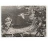 BATZ-sur-MER: la plage Saint-Michel vue aérienne 10x15 - très bon état