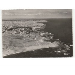 BATZ-sur-MER: la grande côte vue aérienne 10x15 - très bon état