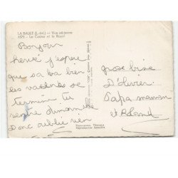 LA BAULE: le casino et le royal vue aérienne 10x15 - état