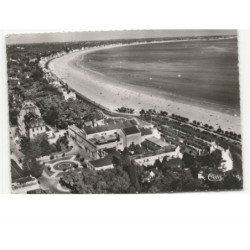 LA BAULE: le casino, le royal et la plage vue aérienne 10x15 - très bon état