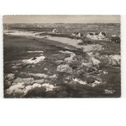 BATZ-sur-MER: plage de la govelle vue aérienne 10x15 - très bon état