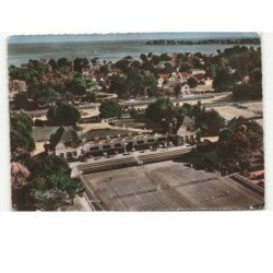 LA BAULE: inter-sports de la baule, les tennis vue aérienne 10x15 - très bon état