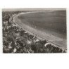 LA BAULE: vue générale de la plage vue aérienne 10x15 - très bon état