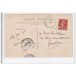 St-MARCELIN : vue de la gare - tres bon etat