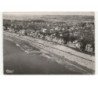LA BAULE: la plage et le boulevard darlu vue aérienne 10x15 - très bon état