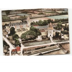 BLAIN: le château vue aérienne 10x15 - très bon état