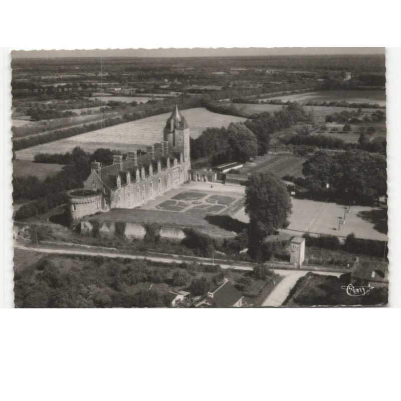 BLAIN: le château vue aérienne 10x15 - très bon état