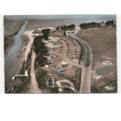 BOURGNEUF-en-RETZ: camping du colet vue aérienne 10x15 - très bon état