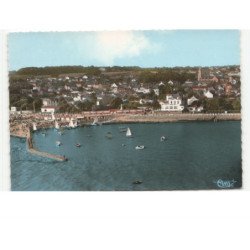 LA BERNERIE-en-RETZ: le port vue aérienne 10x15 - très bon état