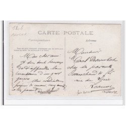 ANNECY : carte photo de l' horlogerie bijouterie ROUSSIGNOL - tres bon etat