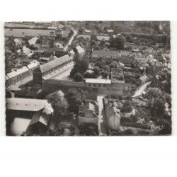 CHATEAUBRIANT: groupe scolaire aristide briand vue aérienne 10x15 - très bon état