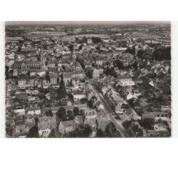 CHATEAUBRIANT: clinique des fougeraies vue aérienne 10x15 - très bon état