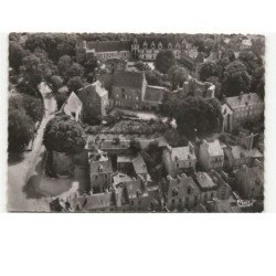 CHATEAUBRIANT: le château vue aérienne 10x15 - très bon état