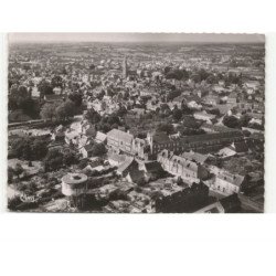 CHATEAUBRIANT: vue générale vue aérienne 10x15 - très bon état