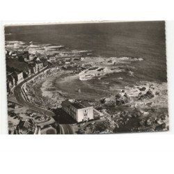 LE CROISIC: hôtel de l'océan et plage de port-lin vue aérienne 10x15 - très bon état