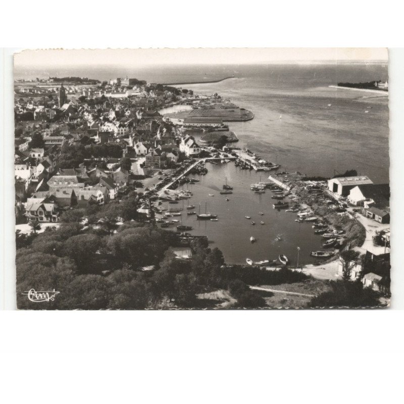 LE CROISIC: vue panoramique vue aérienne 10x15 - très bon état