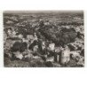 CLISSON: le vieux château l'église notre-dame et la vallée de la sèvre nantaise vue aérienne 10x15 - très bon état