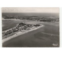 LE CROISIC: la pointe de pen-bron et la presqu'ile vue aérienne 10x15 - très bon état