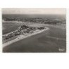 LE CROISIC: la pointe de pen-bron et la presqu'ile vue aérienne 10x15 - très bon état