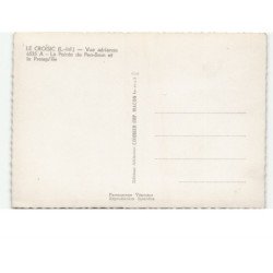 LE CROISIC: la pointe de pen-bron et la presqu'ile vue aérienne 10x15 - très bon état