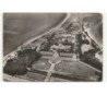 LE CROISIC: sanatorium et la plage de pen-bron vue aérienne 10x15 - très bon état