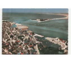 LE CROISIC: pointe de pen-bron vue aérienne 10x15 - très bon état