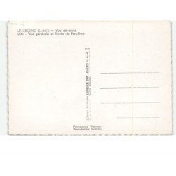 LE CROISIC: pointe de pen-bron vue aérienne 10x15 - très bon état