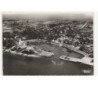 LE CROISIC: bassin du perthuy du roy et le mont esprit vue aérienne 10x15 - très bon état
