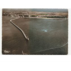 LE CROISIC: la jetée vue aérienne 10x15 - très bon état