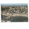 LE CROISIC: plage de port-lin et hôtel de l'océan vue aérienne 10x15 - très bon état