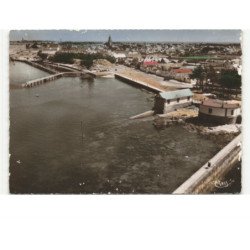 LE CROISIC: l'estacade vue aérienne 10x15 - très bon état