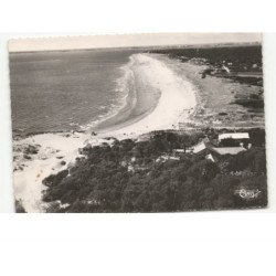 L'ERMITAGE: la plage vue aérienne 10x15 - très bon état