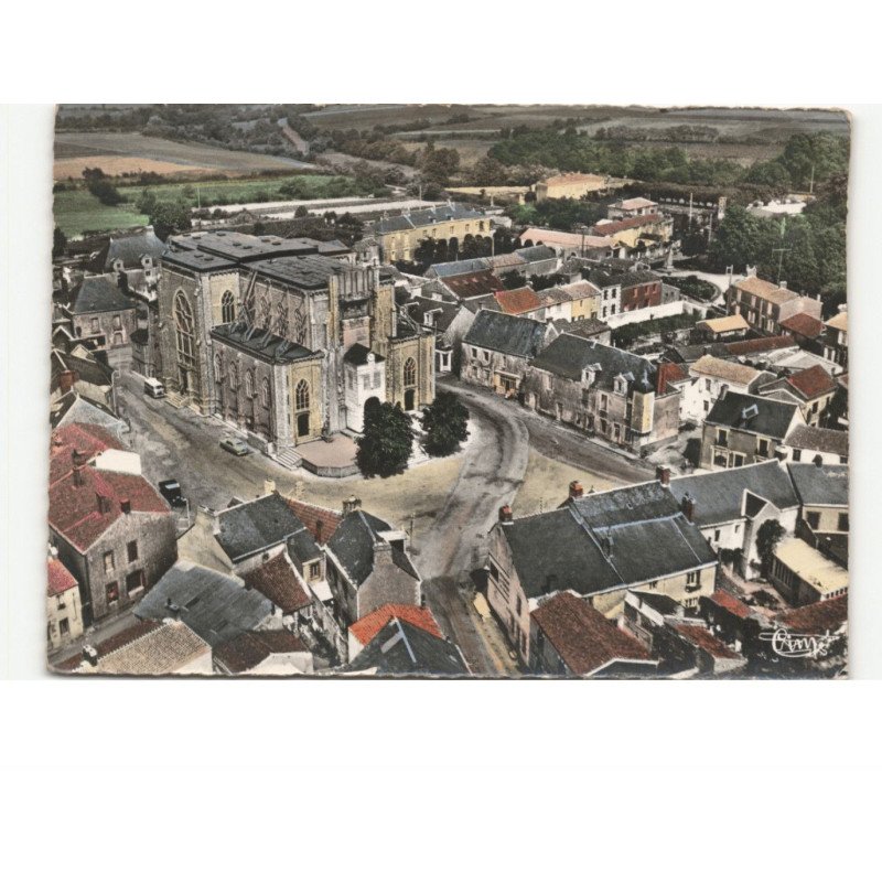 FROSSAY: vue générale vue aérienne 10x15 - état