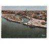 LE CROISIC: le port et les quais, vue générale vue aérienne 10x15 - très bon état