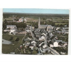 GRANDCHAMP-des-FONTAINES: vue générale vue aérienne 10x15 - très bon état