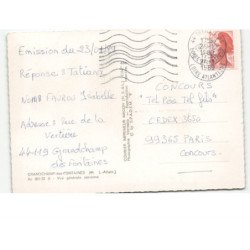 GRANDCHAMP-des-FONTAINES: vue générale vue aérienne 10x15 - très bon état